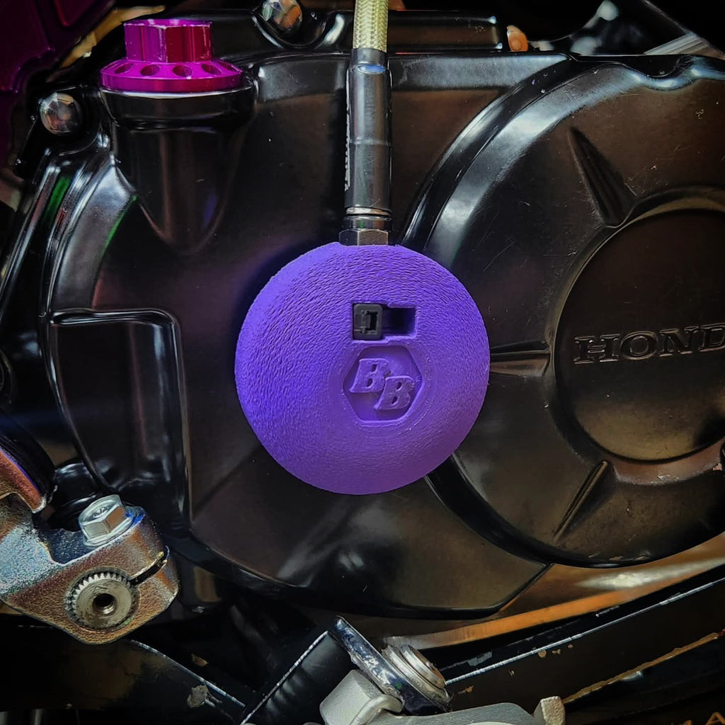 CRF110 FOOT SAVER for the hydraulic clutch