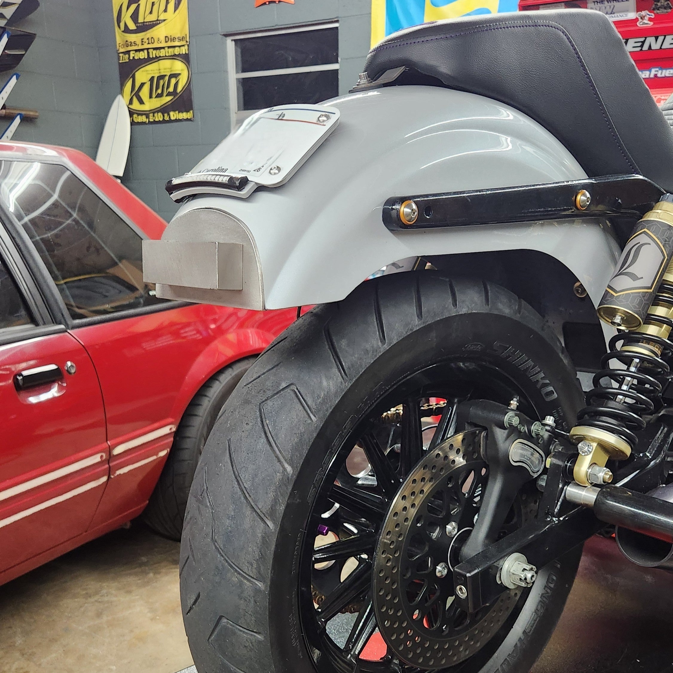 BETTER BUILT MOTO DYNA SUBFRAME 2002-2005