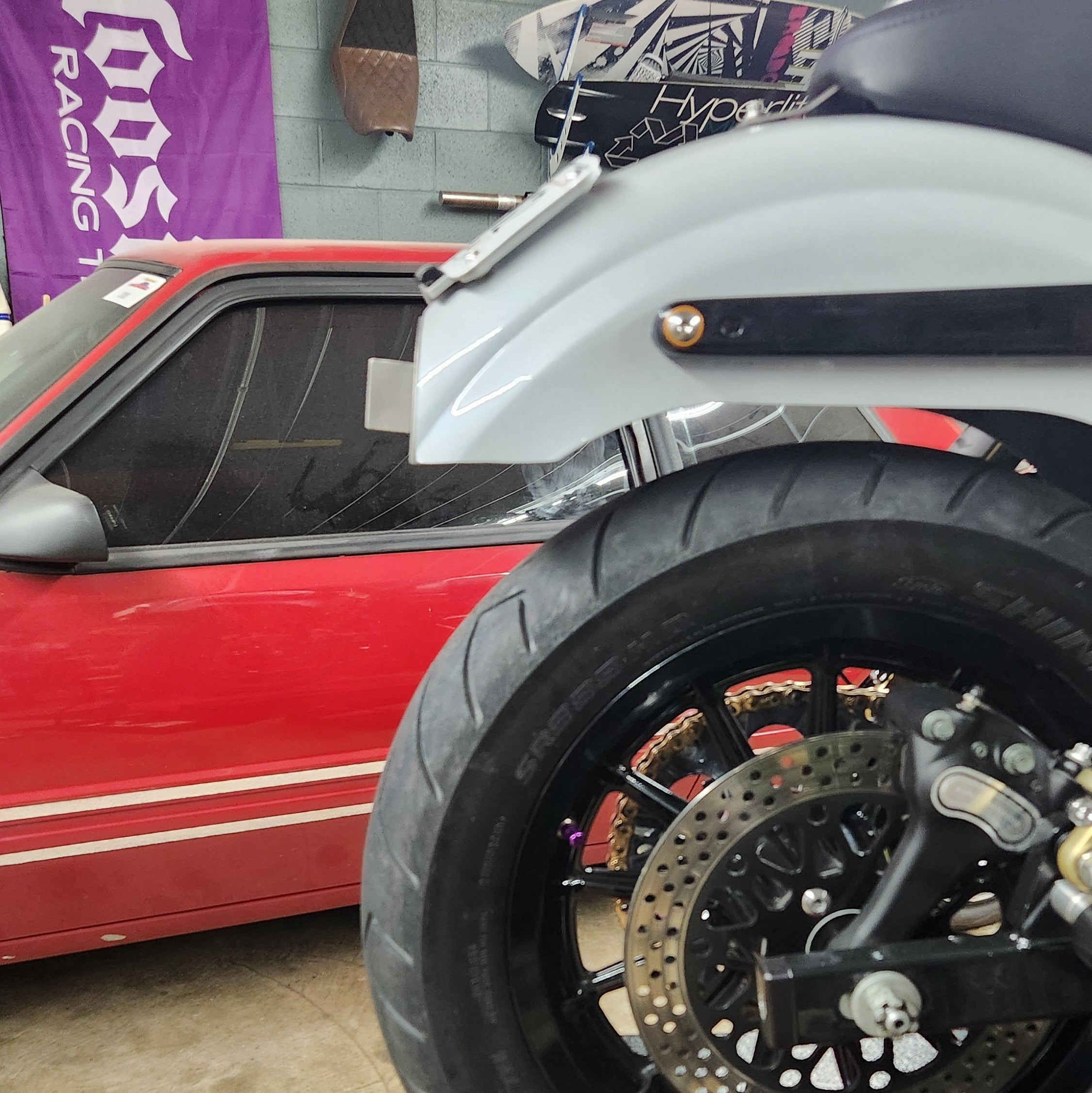 BETTER BUILT MOTO DYNA SUBFRAME 2002-2005