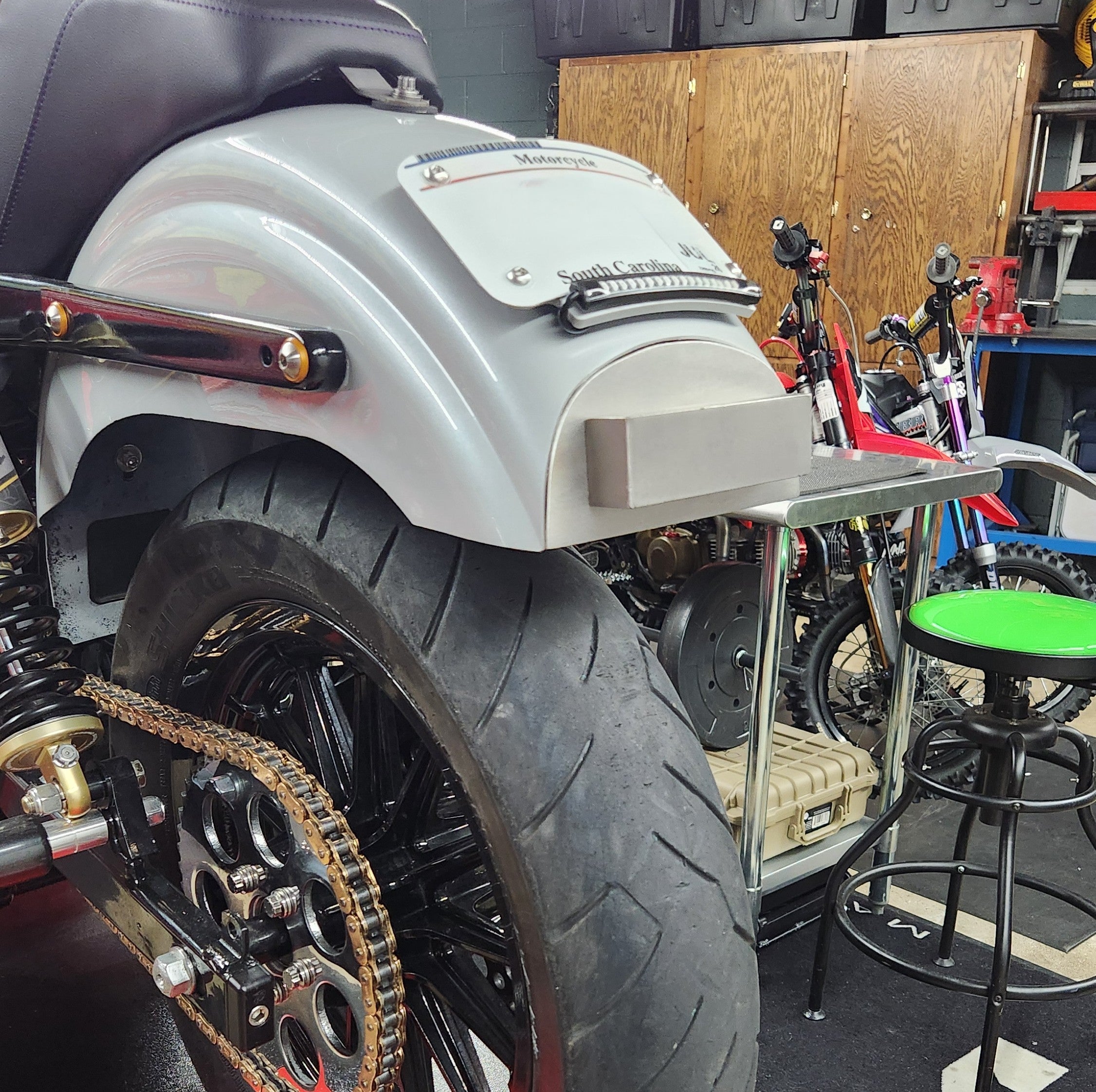 BETTER BUILT MOTO DYNA SUBFRAME 2002-2005