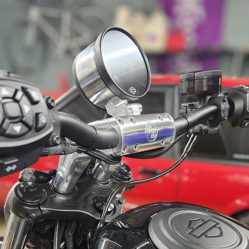 6" Pullback Risers | 2.25" ACTUAL PULLBACK | With Gauge Relocation