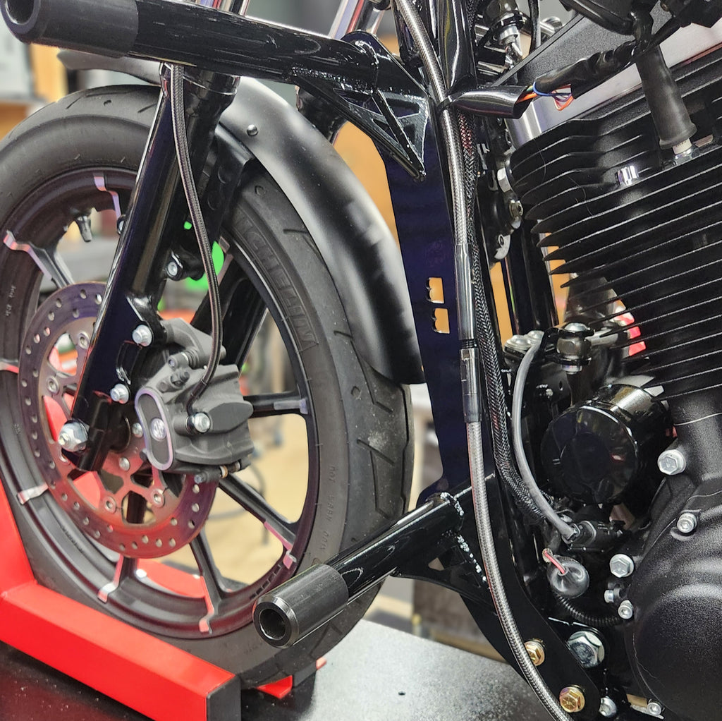Sportster Crash Bar Cage 2004-2022