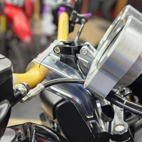Bagger 6 inch 2.25 Legit Pullback Risers
