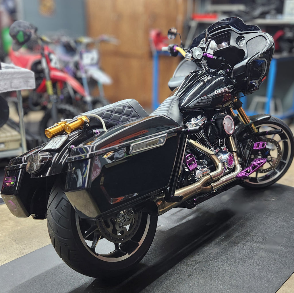 Bagger 6 inch 2.25 Legit Pullback Risers