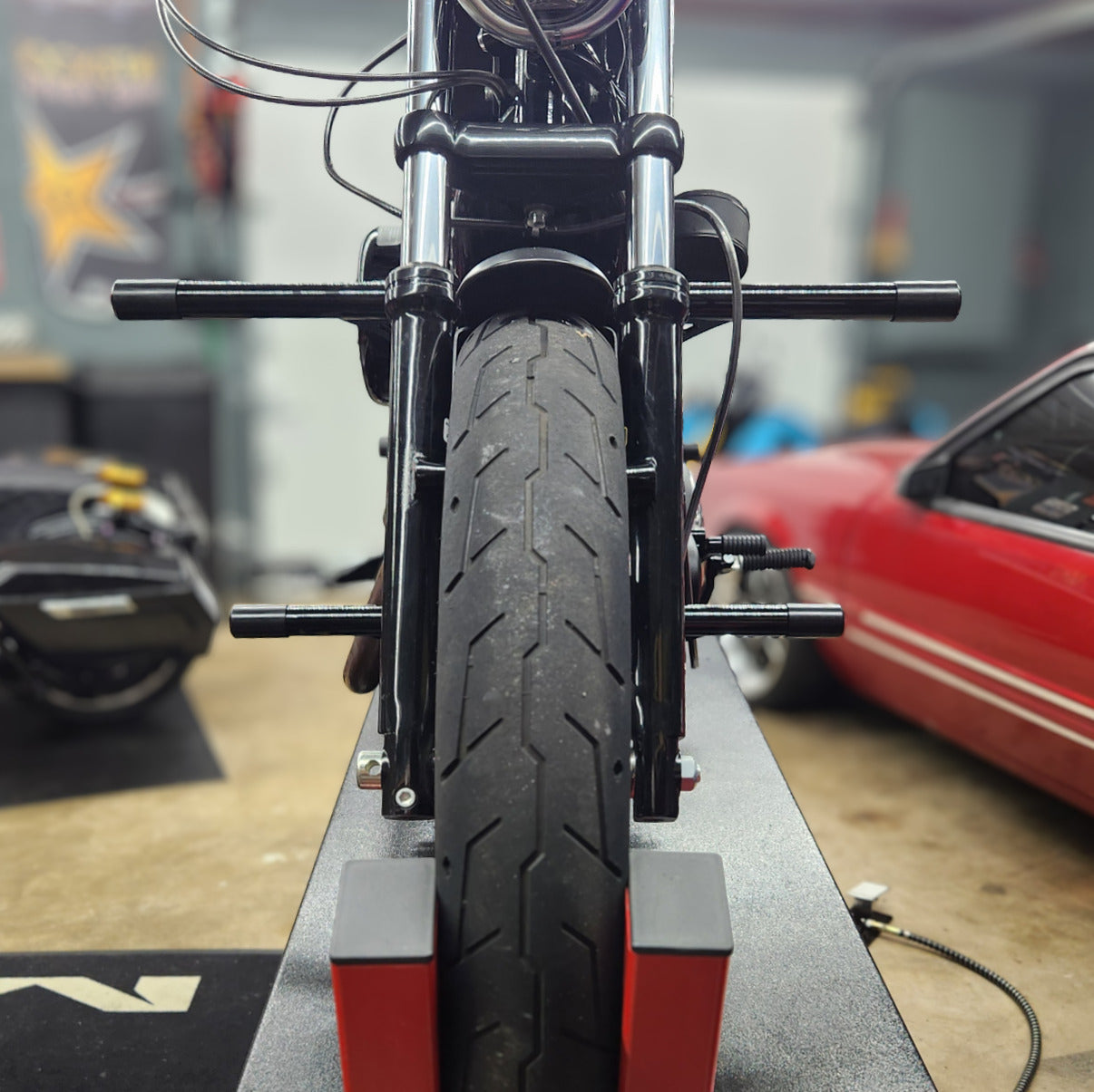 Sportster Crash Bar Cage 2004-2022