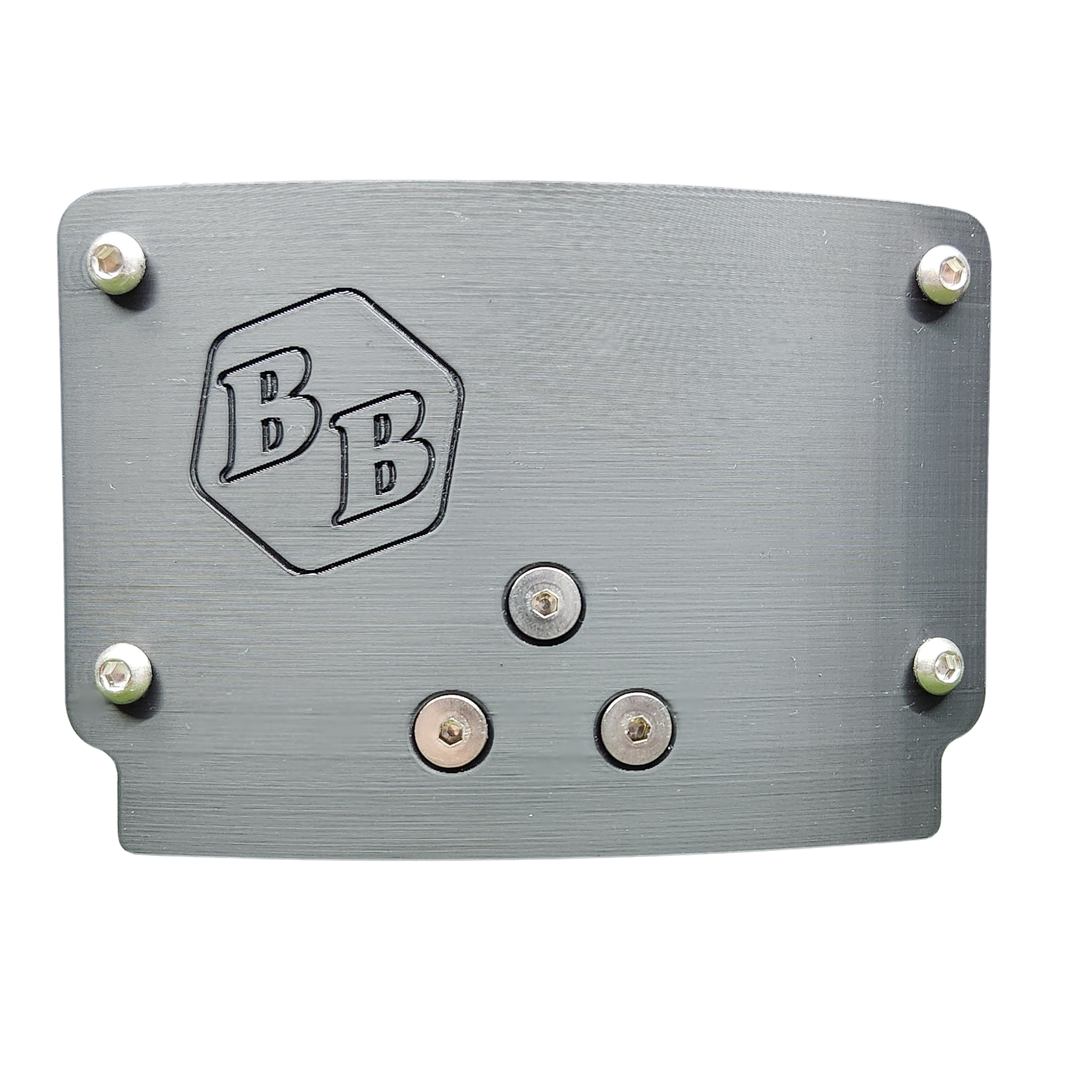 Better Built Moto Lay Down License Plate Mount With Taillight Option