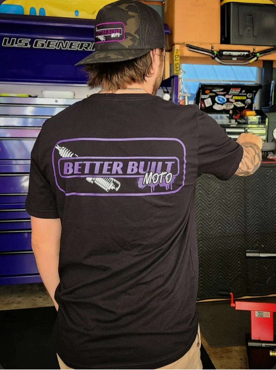 Better Built Moto OG Shirt
