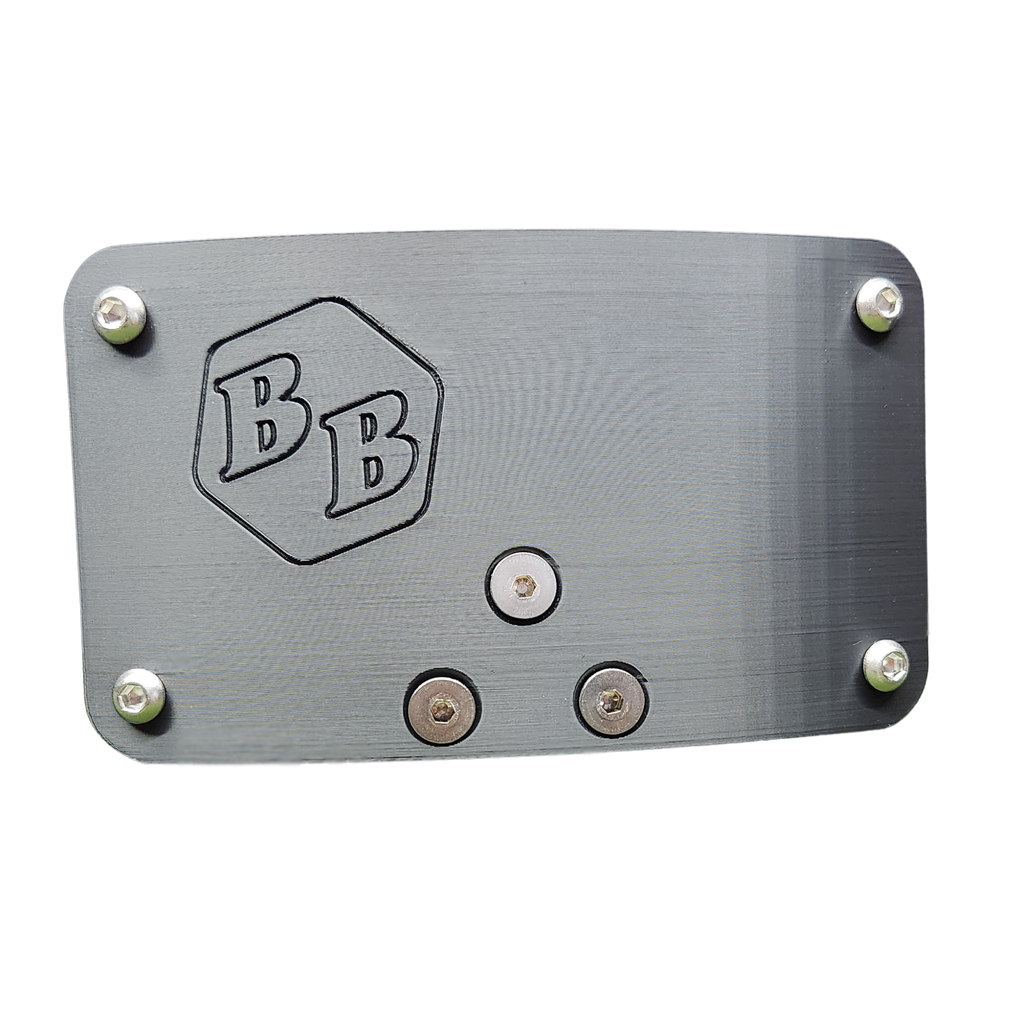 Legit Lay Down License Plate Bracket