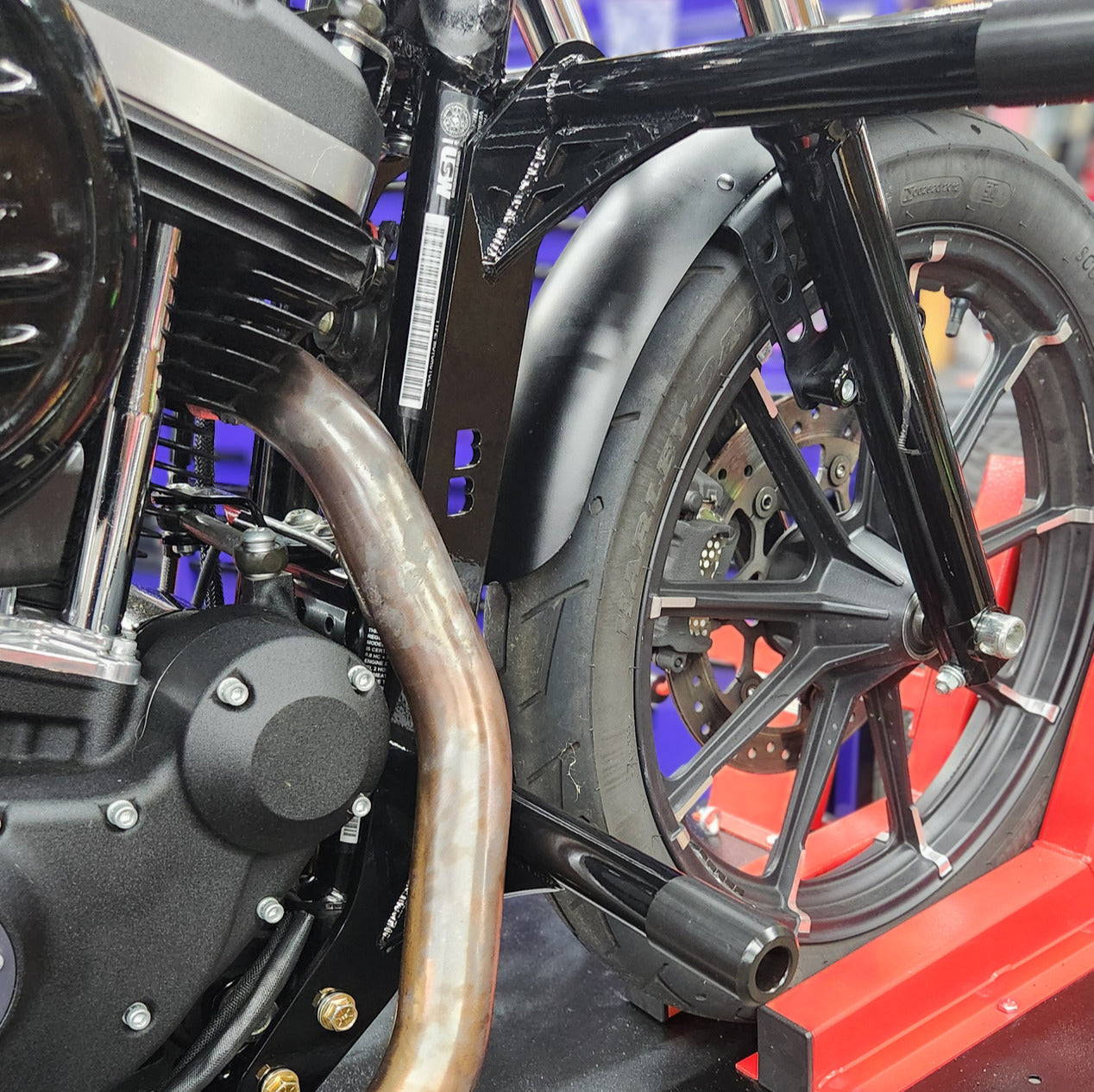 Sportster Crash Bar Cage 2004-2022