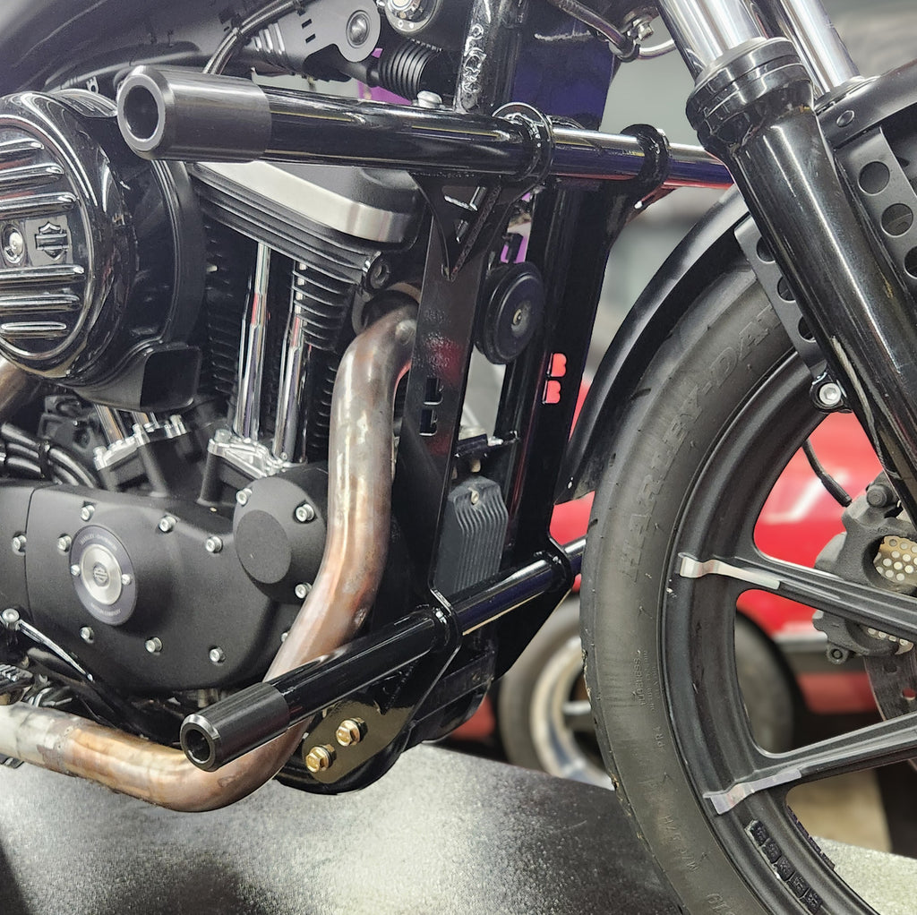 Sportster Crash Bar Cage 2004-2022