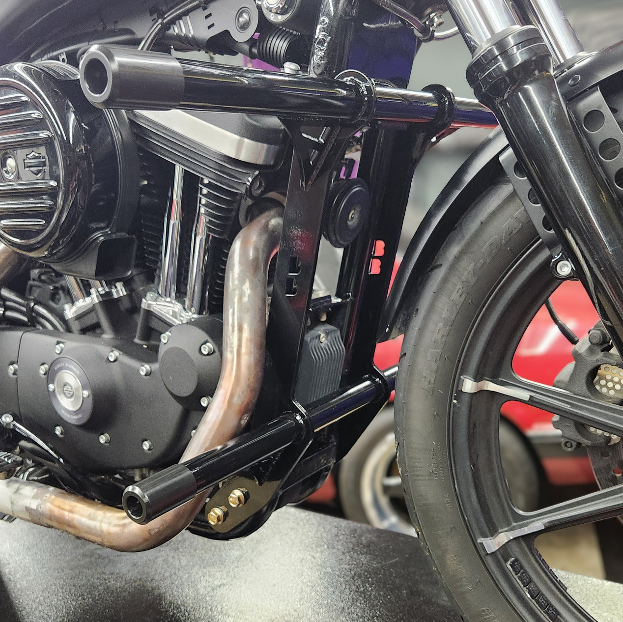Sportster Crash Bar Cage 2004-2022