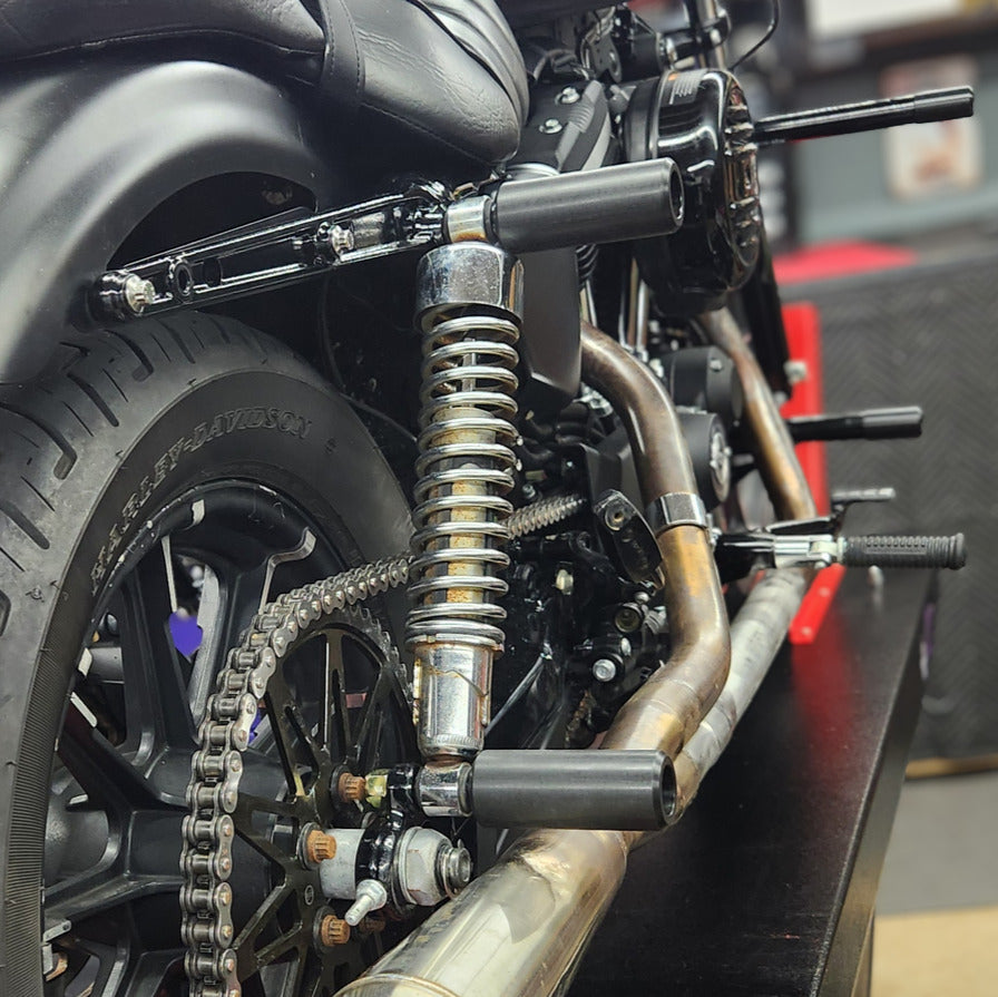 Better Built Sportster Sliders 2004-2022 (Upper and Lower)