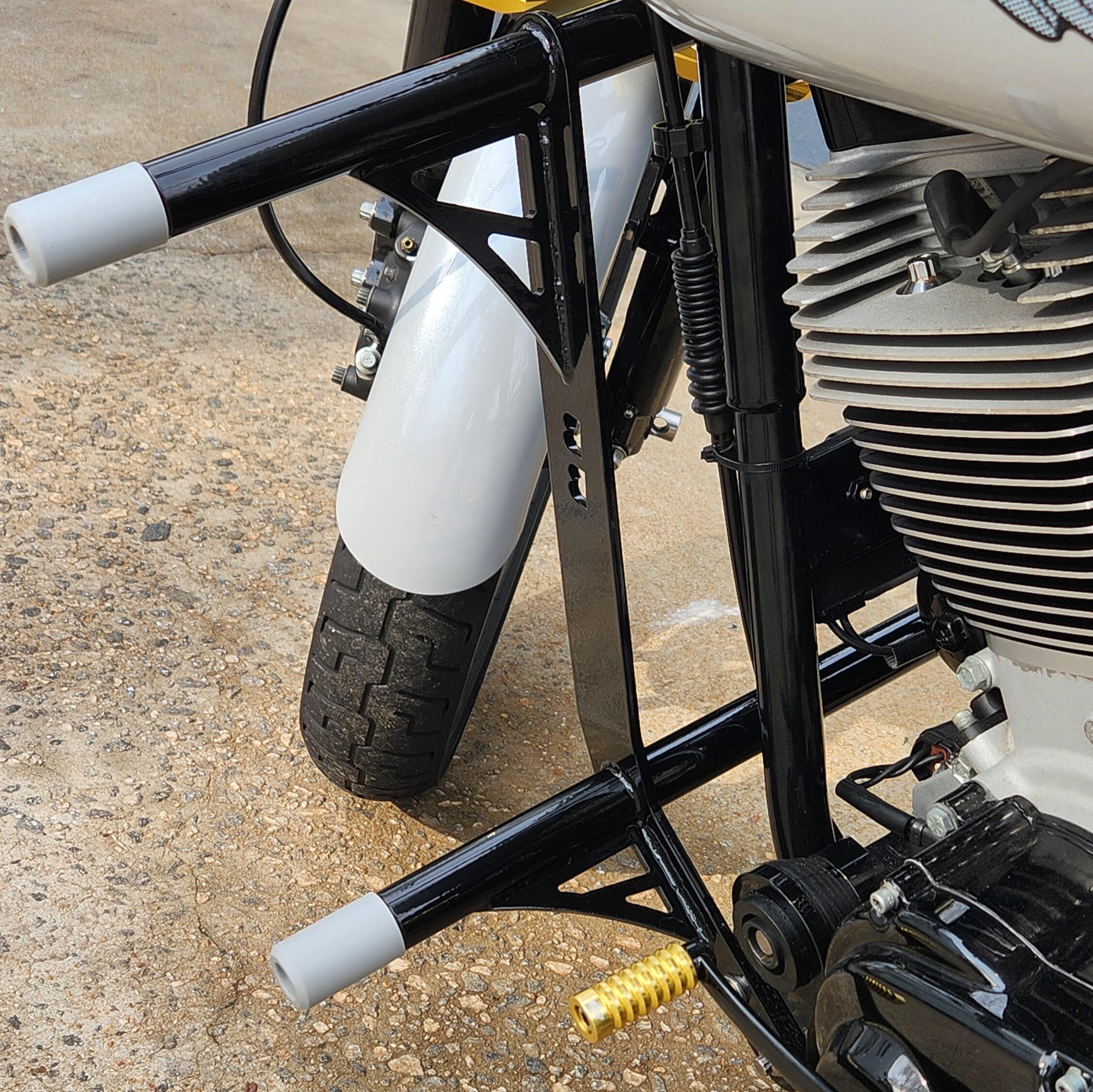 Dyna Crash Bar Cage 1995-2017