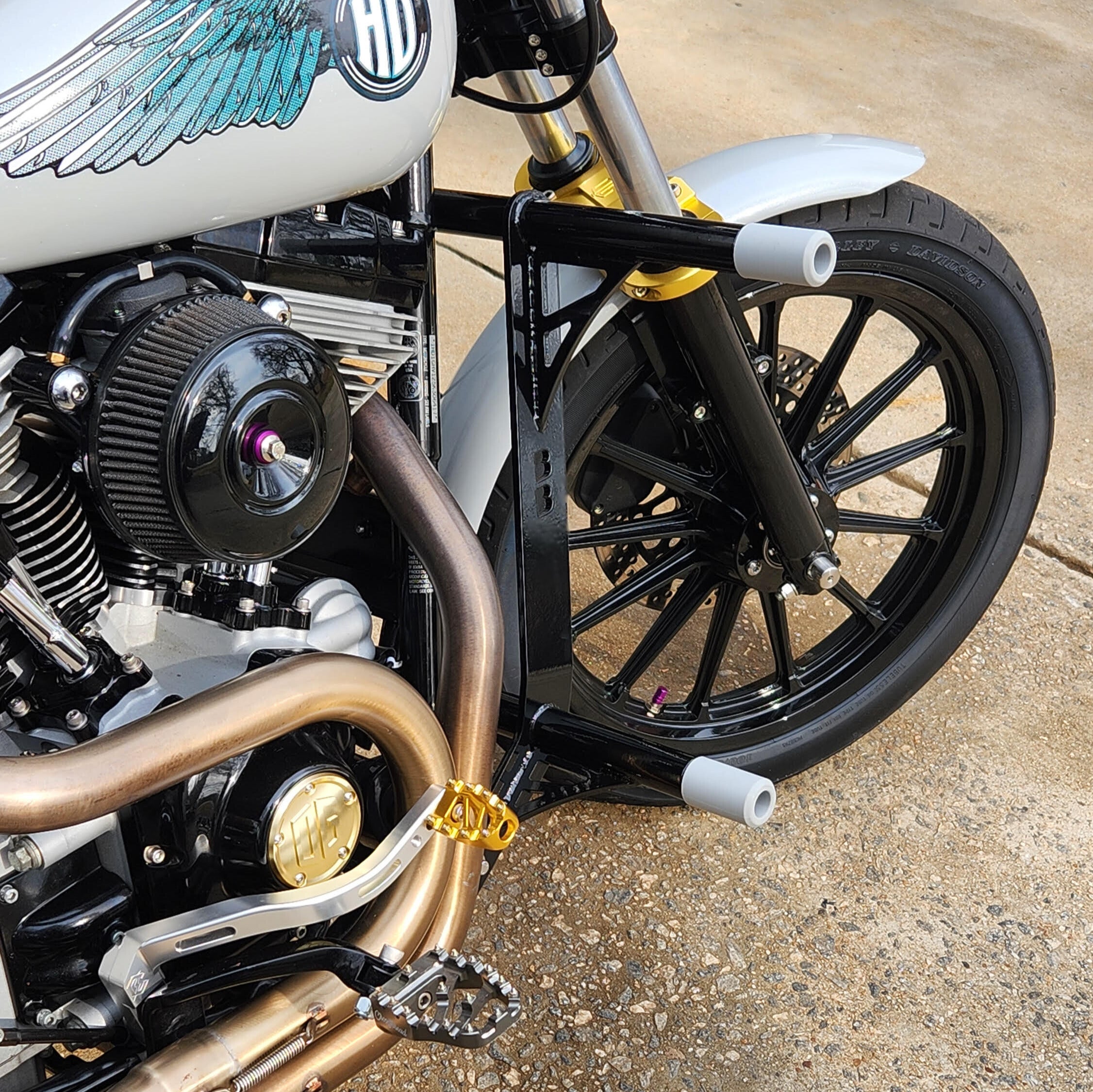 Dyna Crash Bar Cage 1995-2017
