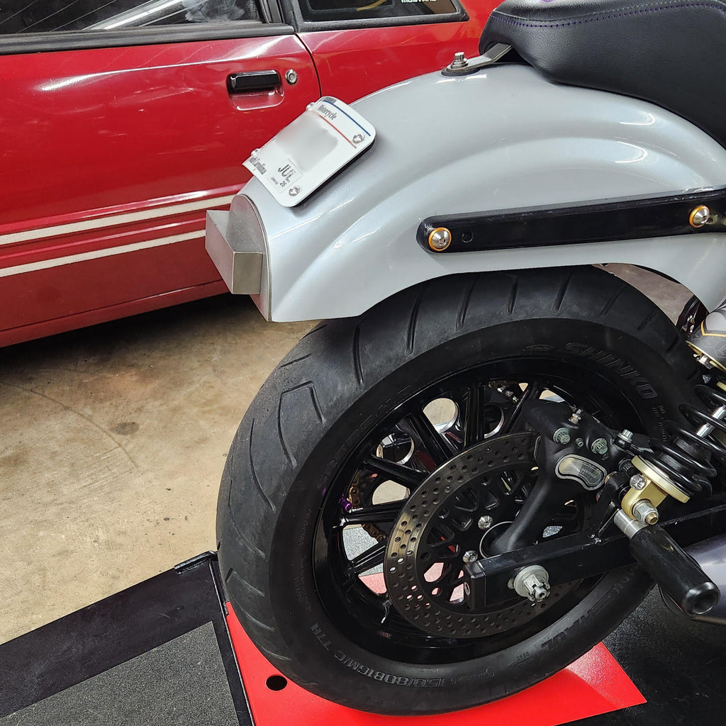 Legit Lay Down License Plate Bracket