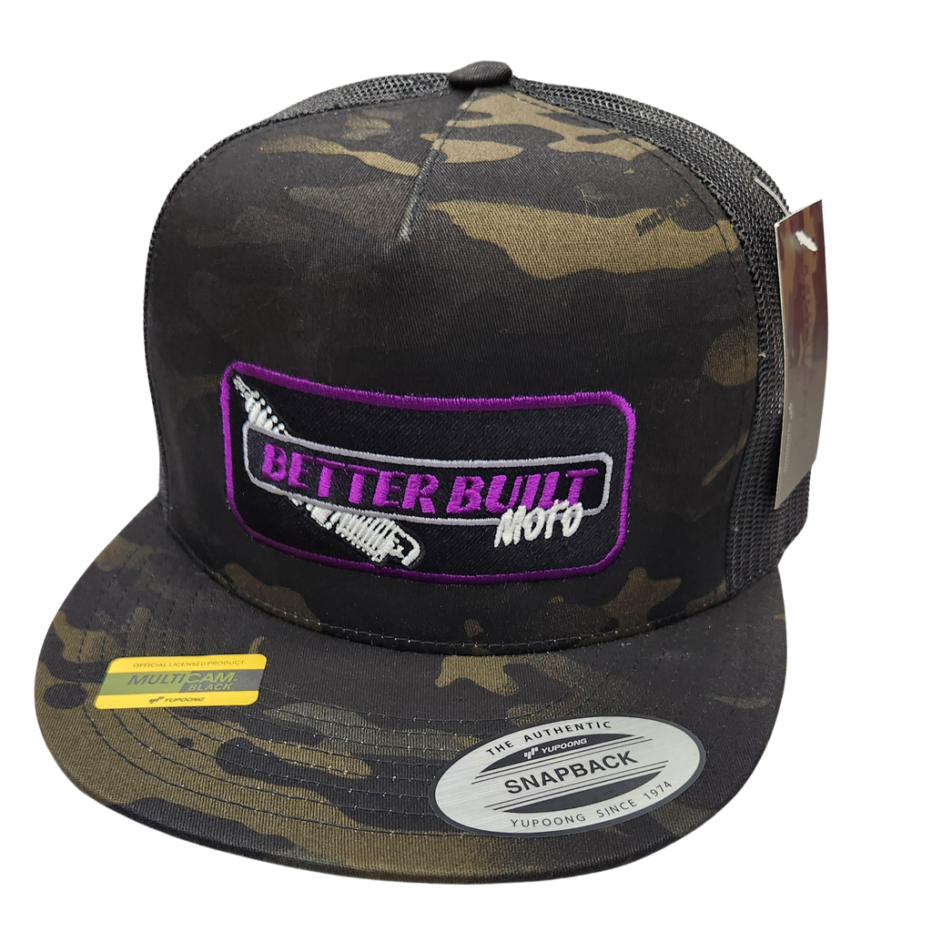 Better Built Moto Hat