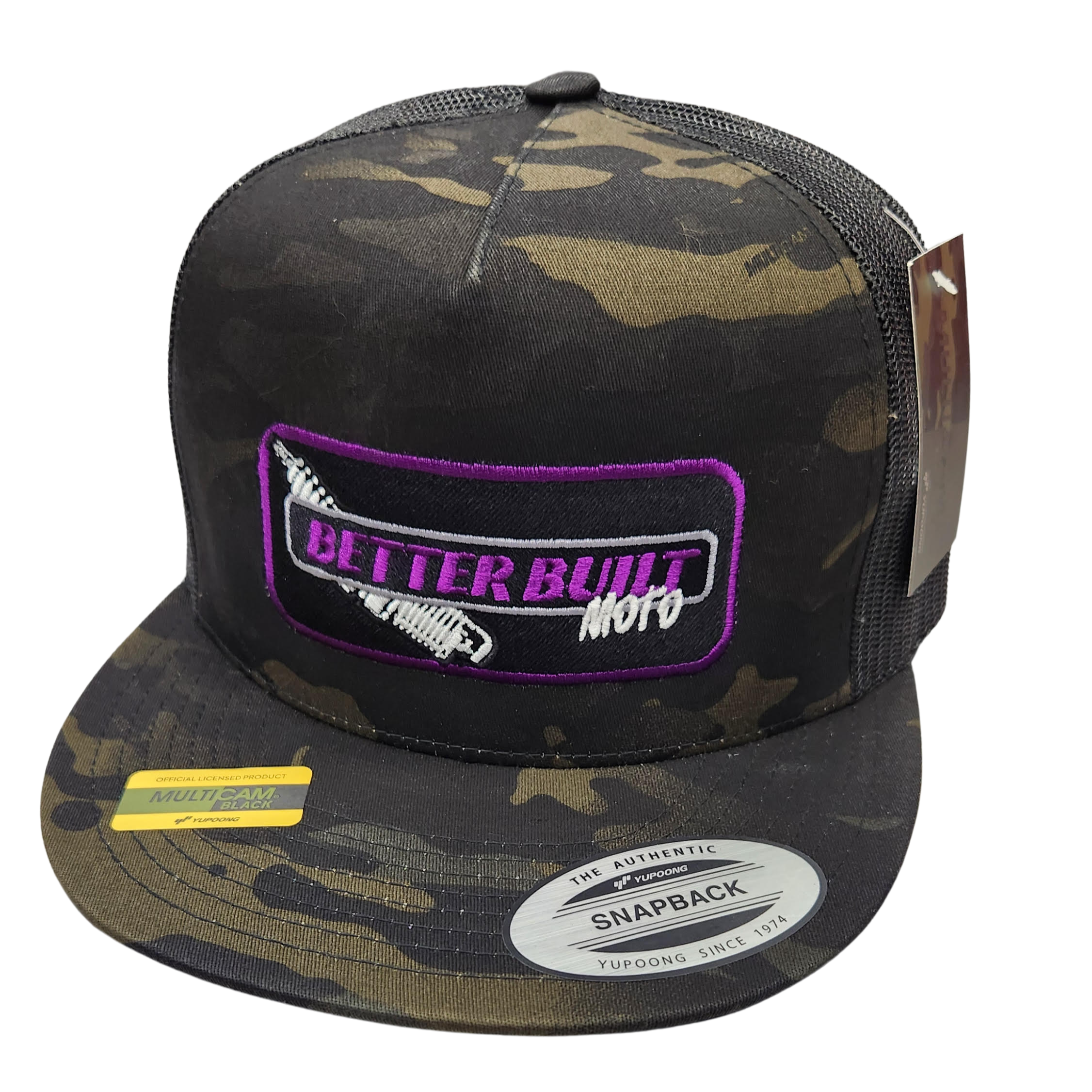 Better Built Moto Hat